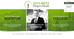 Desktop Screenshot of 0711-netz.eu